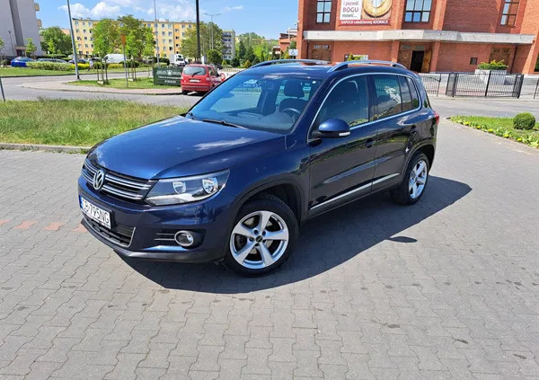 volkswagen tiguan Volkswagen Tiguan cena 54900 przebieg: 279800, rok produkcji 2013 z Bydgoszcz